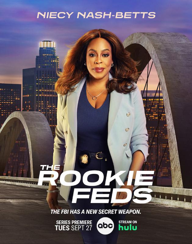 The Rookie: Feds poster