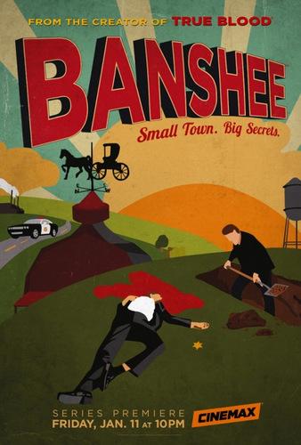 Banshee S1-S4 poster