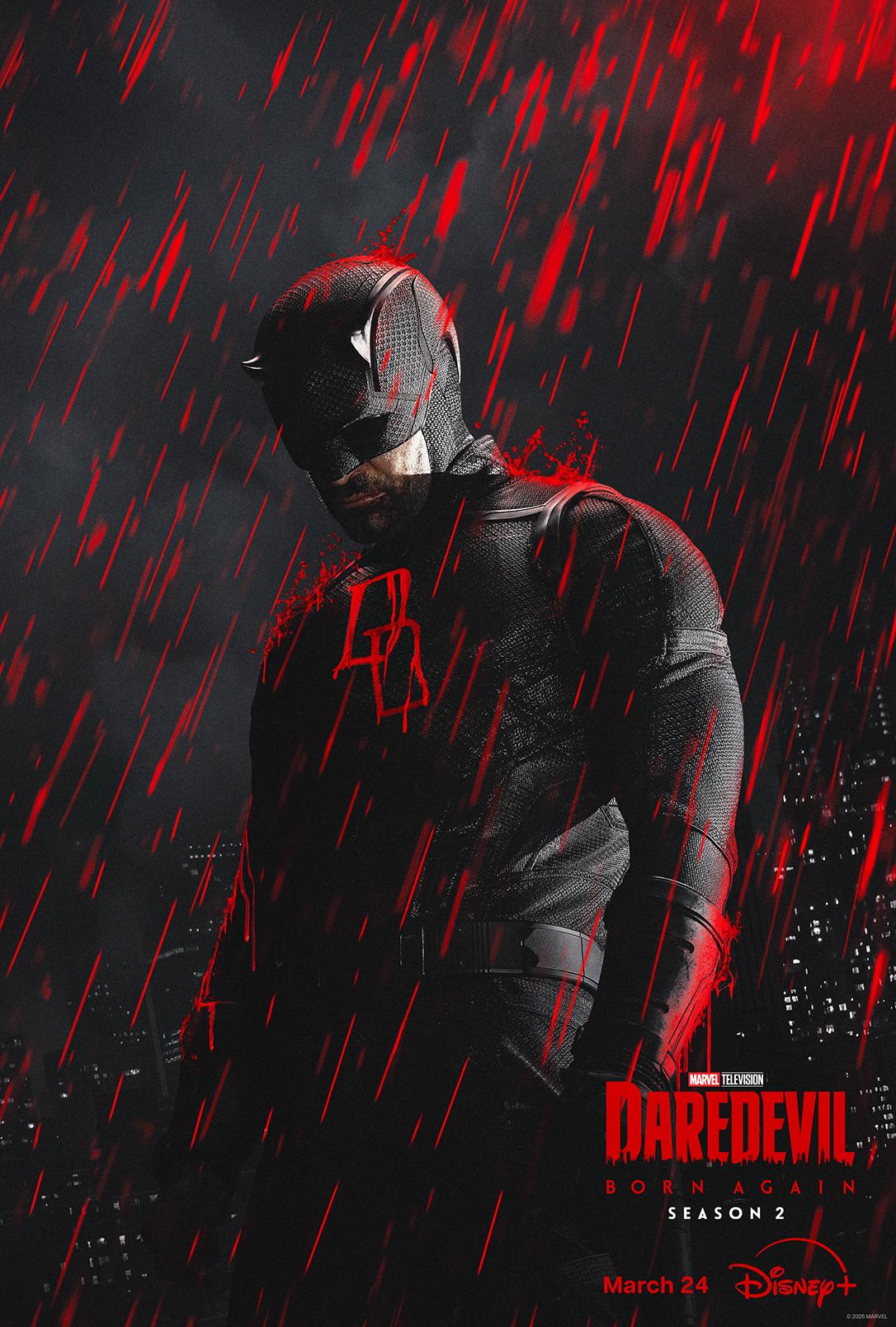 Daredevil: Born Again S1-S2 poster
