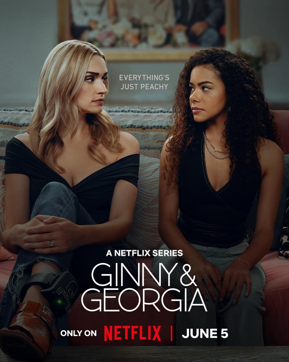 Ginny & Georgia S1-S3 poster