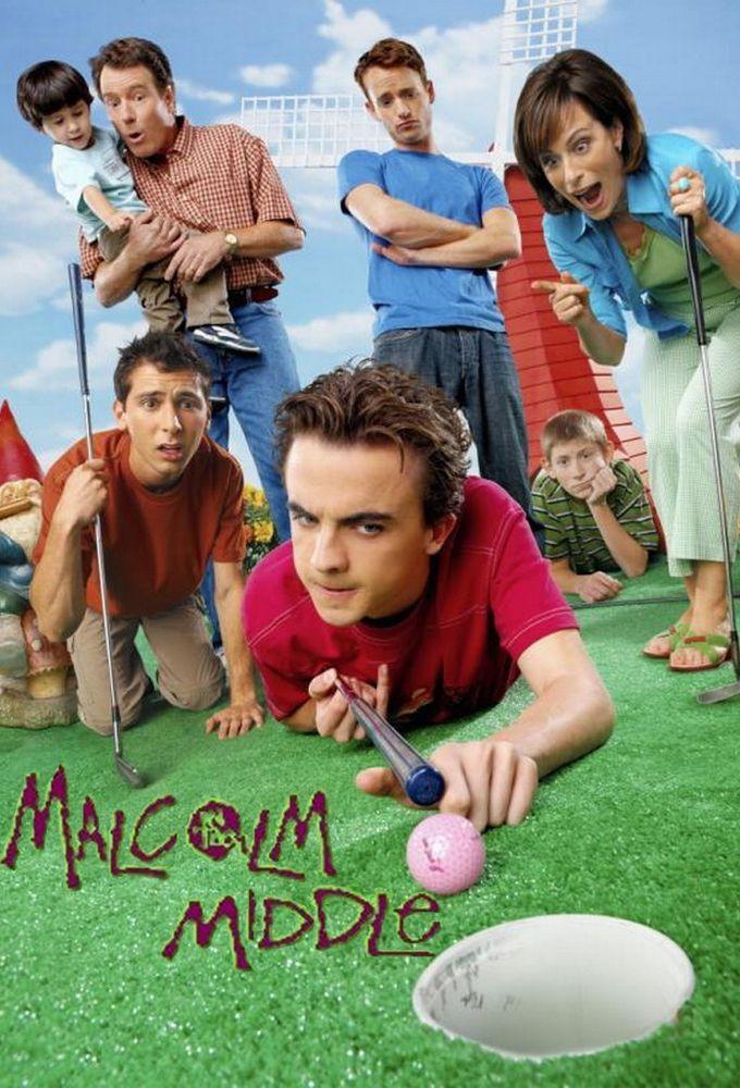 Malcolm in the Middle S1-S7 poster