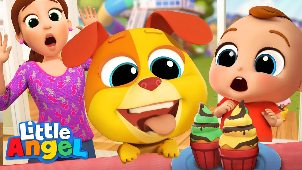 No, No Bingo! Be Good! | Little Angel Kids Songs & Nursery Rhymes poster