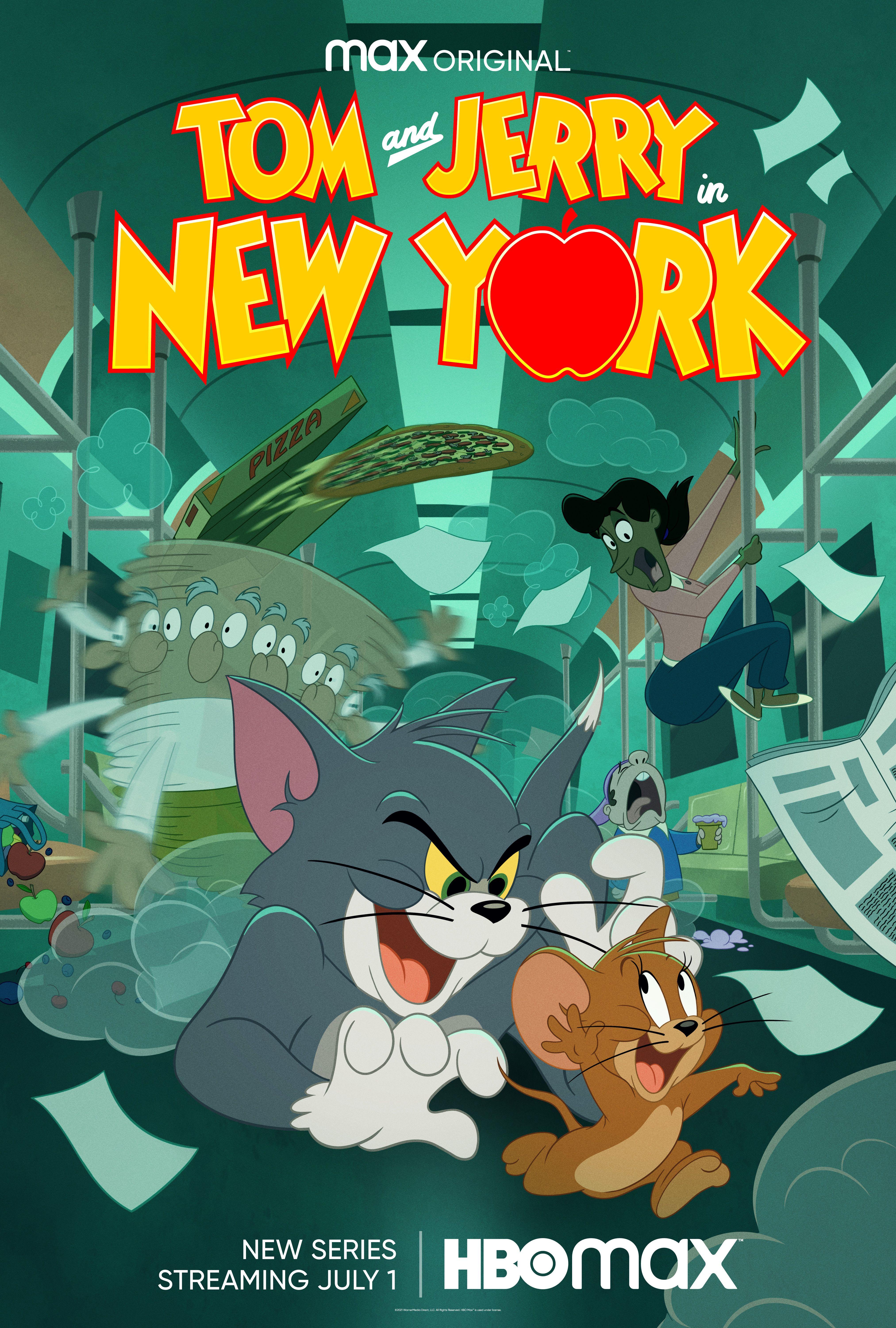 Tom and Jerry in New York S1-S2 poster