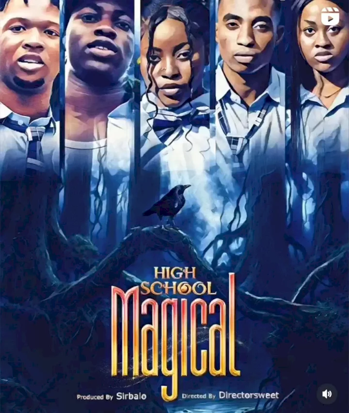 Series: High School Magical S1-S2 poster