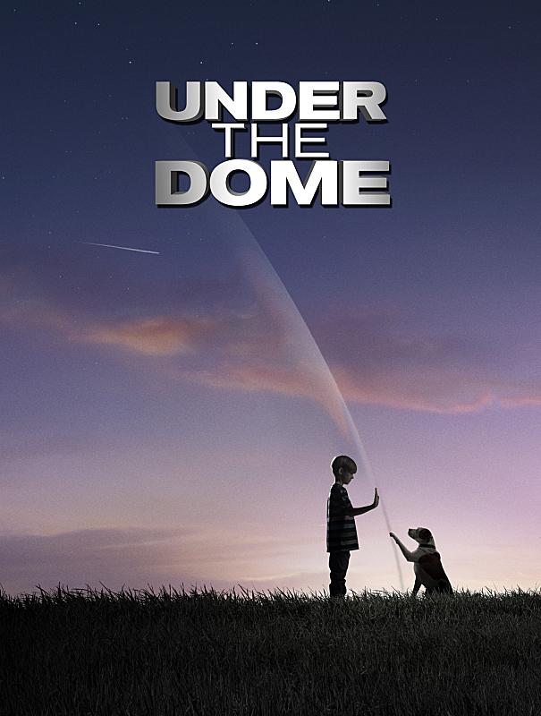 Under the Dome S1-S3 poster
