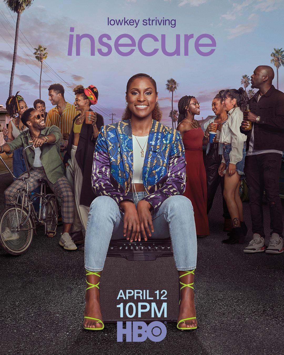 Insecure S1-S5 poster