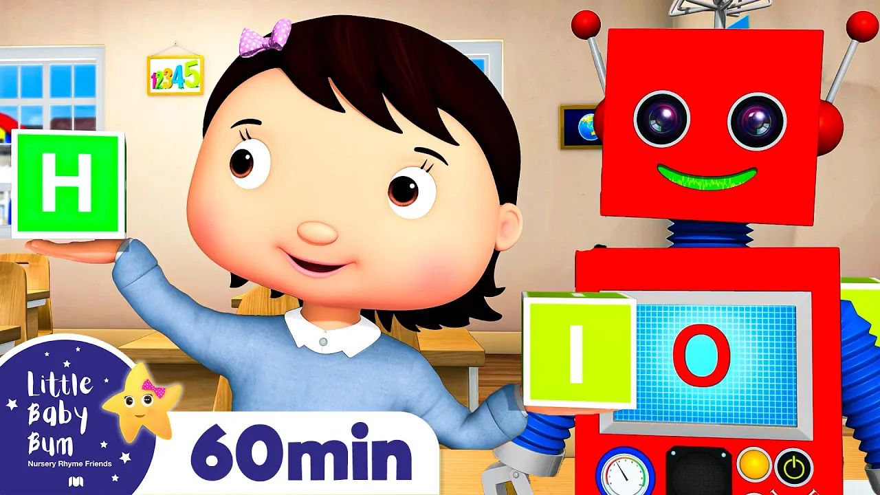 ABC School | Learn ABCs | Educational Videos | Little Baby Bum - New Nursery Rhymes for Kids poster