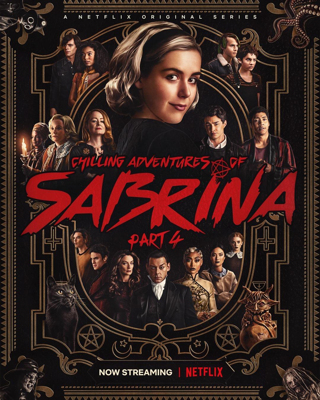 Chilling Adventures of Sabrina S1-S4 poster