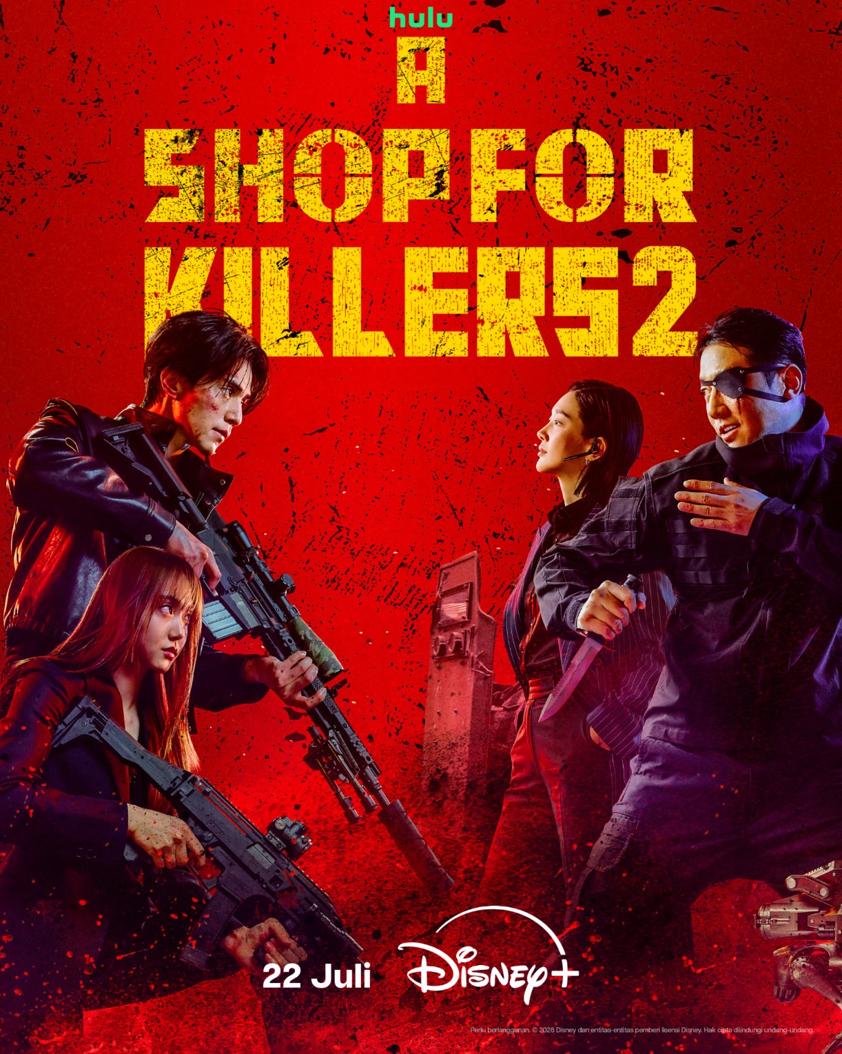 A Shop for Killers [English] S1-S2 poster
