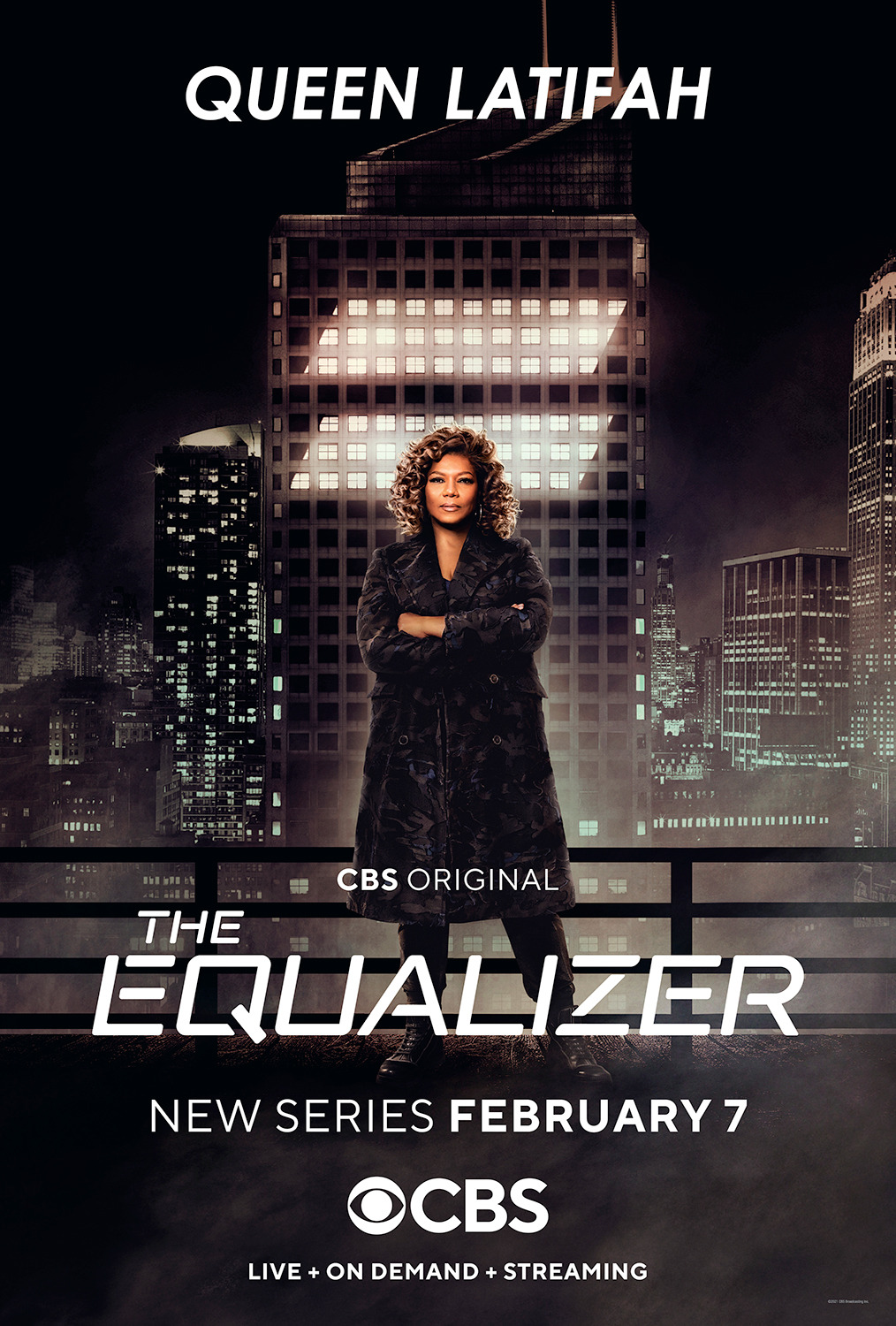 The Equalizer S1-S5 poster