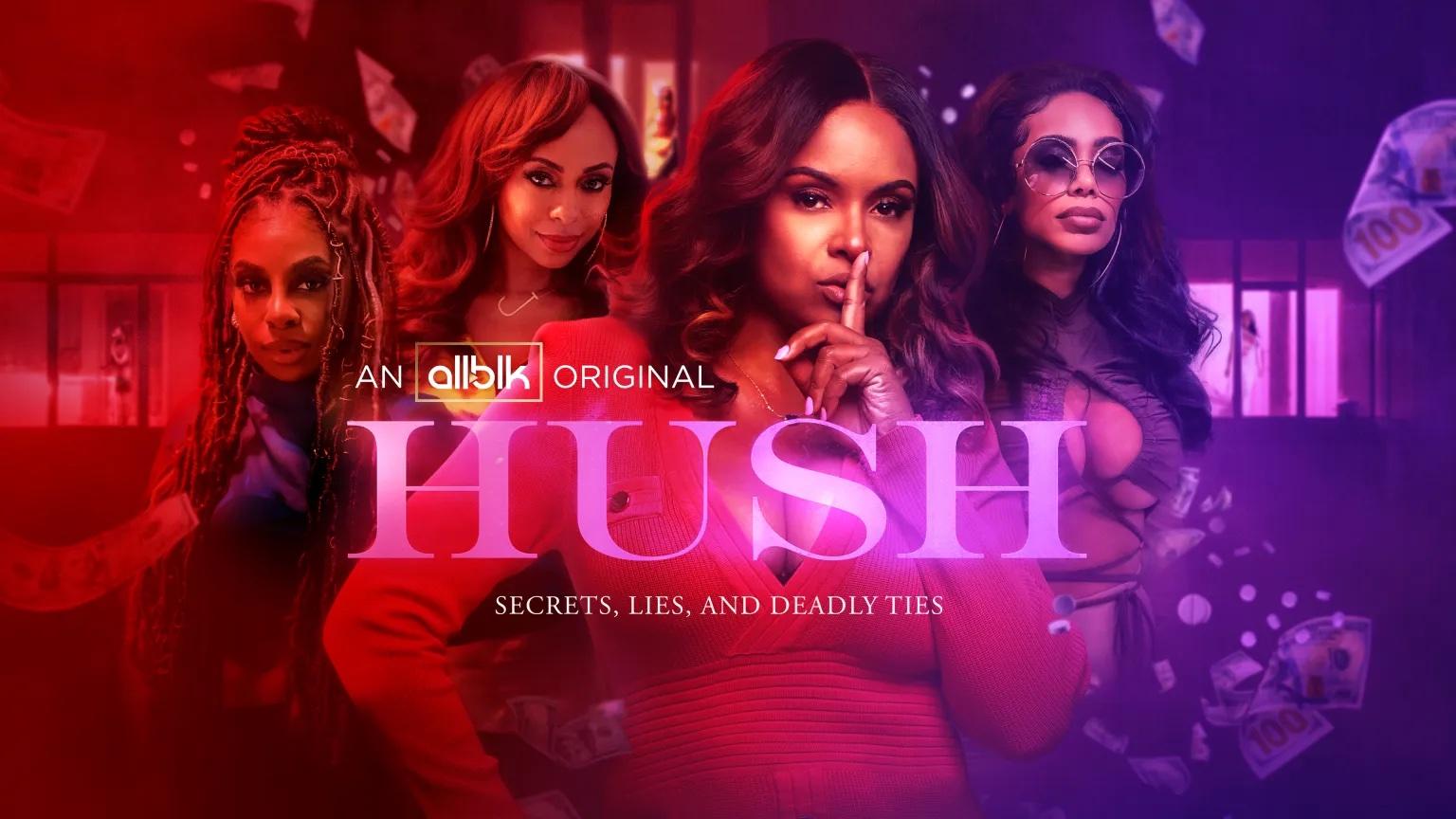 Hush S1-S2 poster