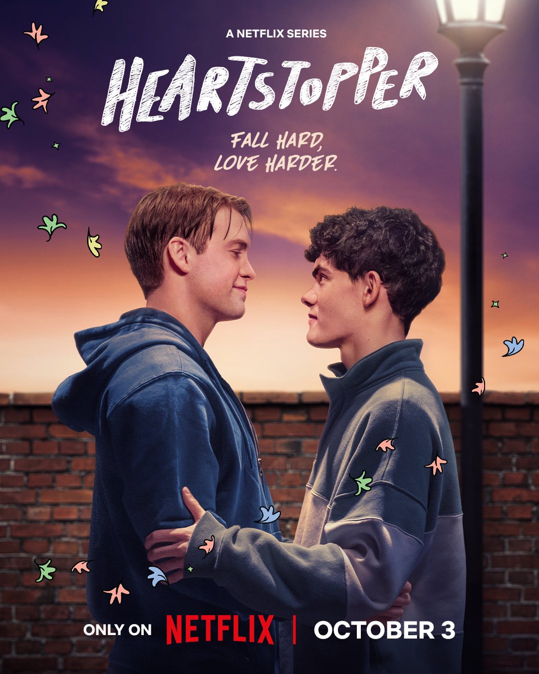 Heartstopper S1-S3 poster
