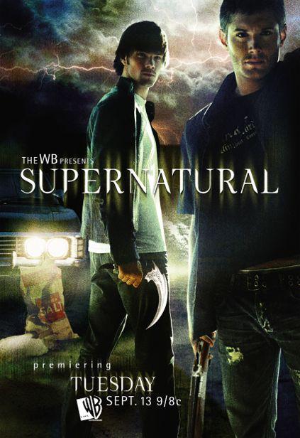 Supernatural S1-S15 poster