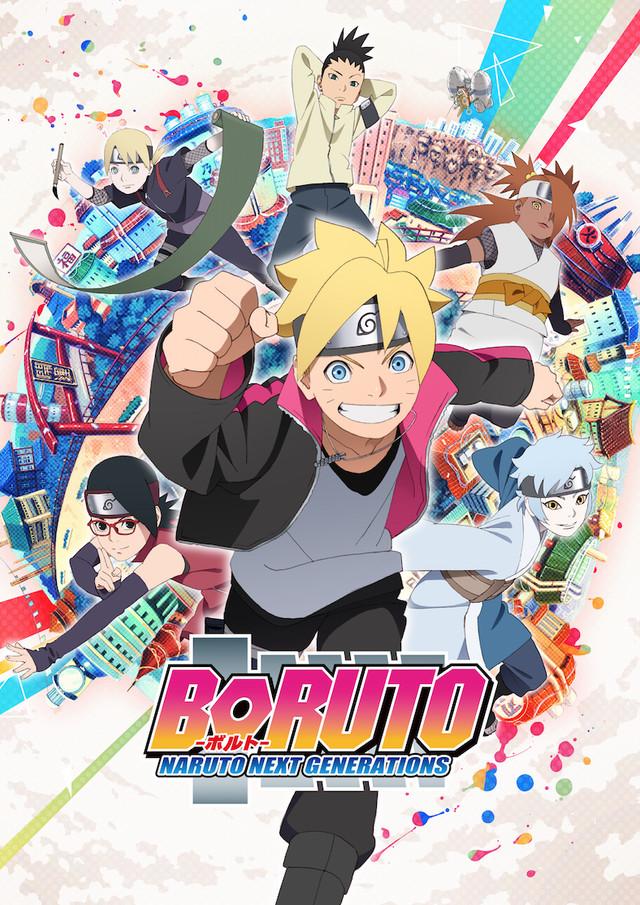 Boruto: Naruto Next Generations S1-S3 poster