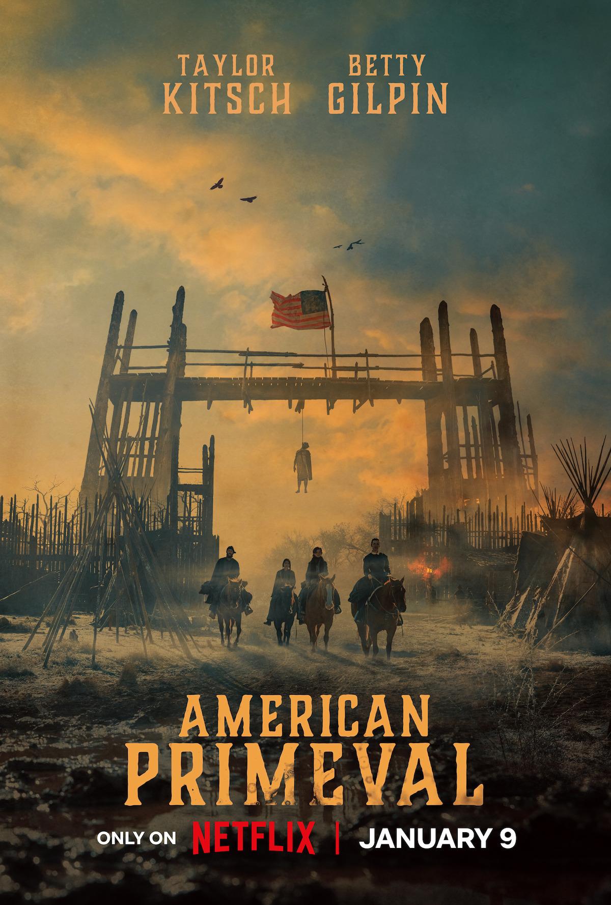 American Primeval poster