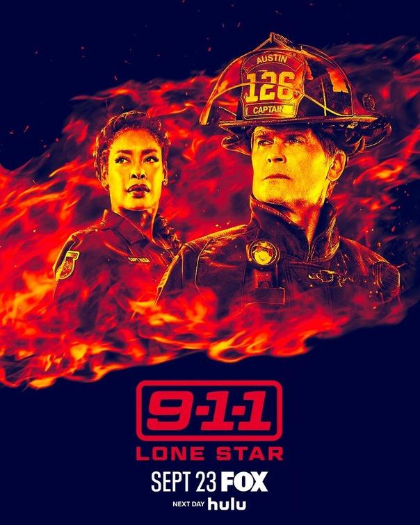 9-1-1: Lone Star S1-S5 poster