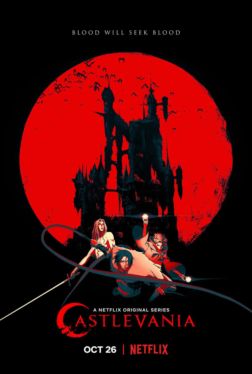 Castlevania S1-S4 poster
