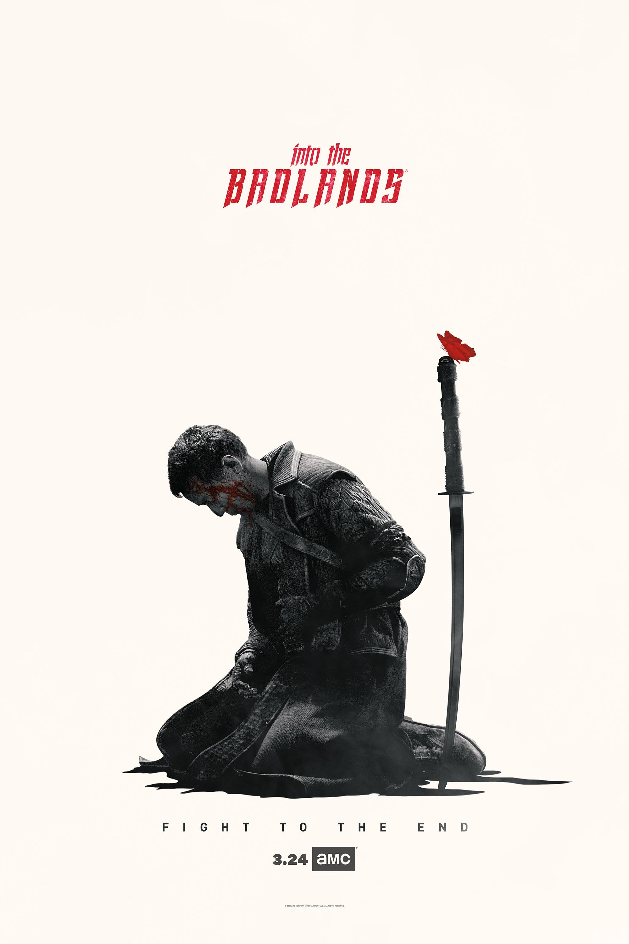 Into the Badlands S1-S3 poster