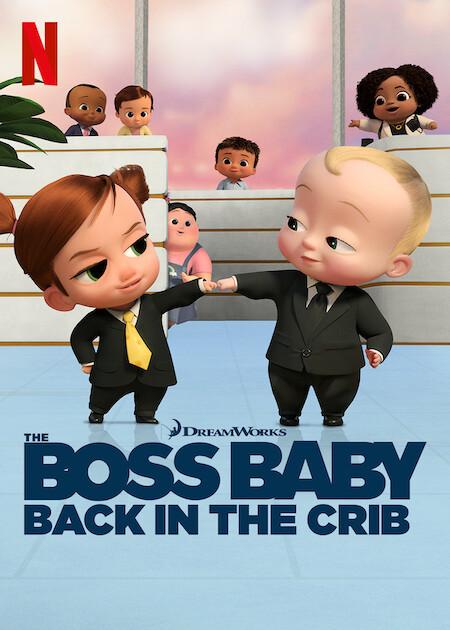 The Boss Baby: Back in the Crib S1-S2 poster