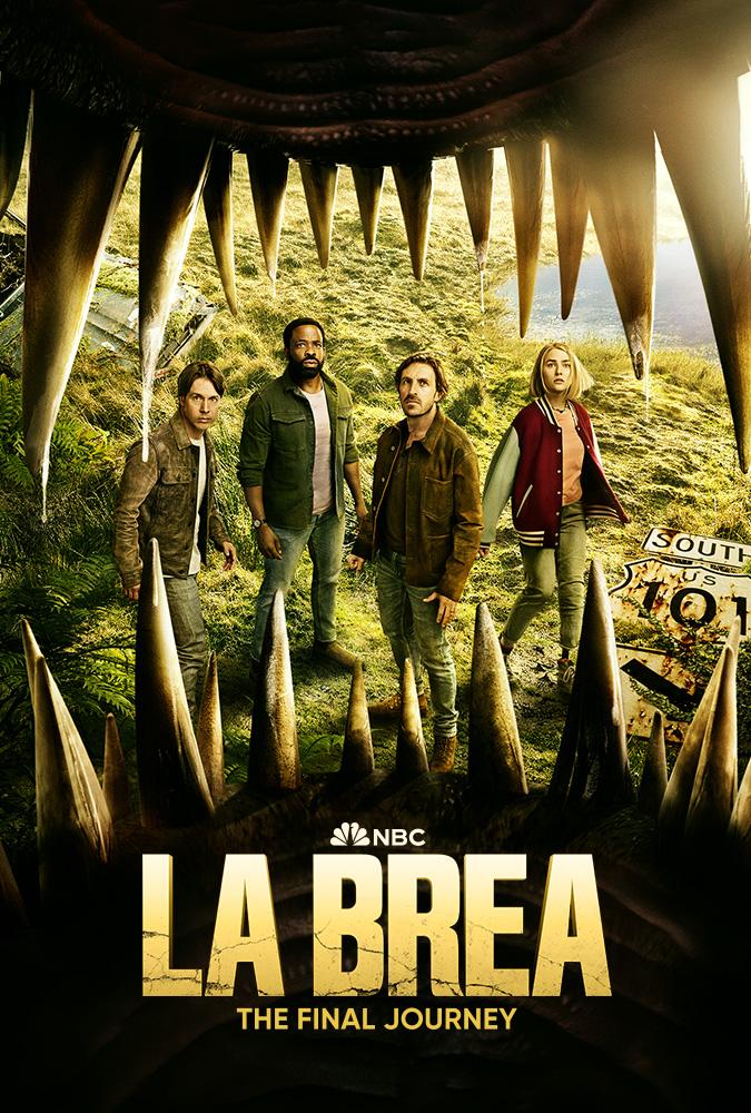 La Brea S1-S3 poster