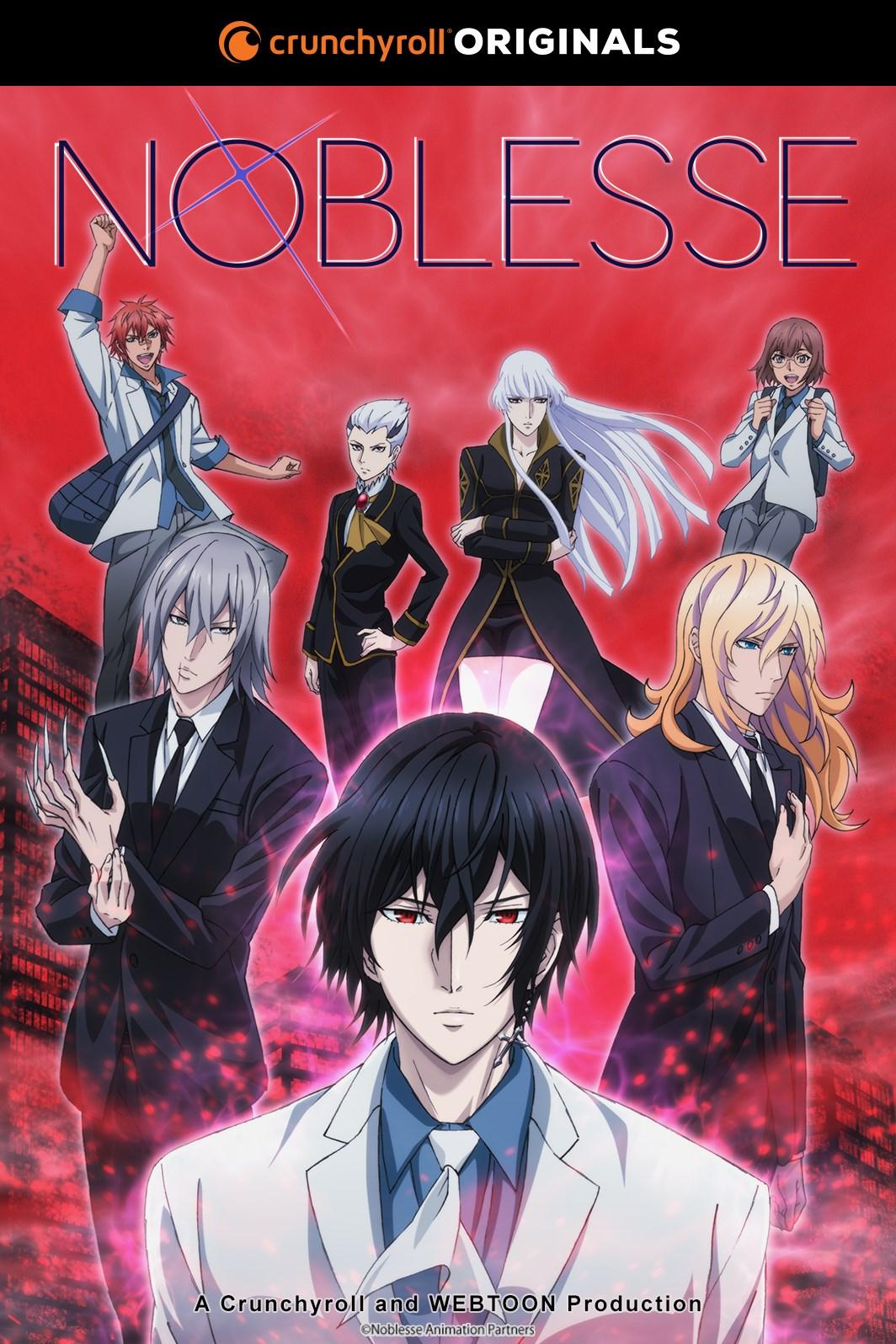 Noblesse S1-S3 poster