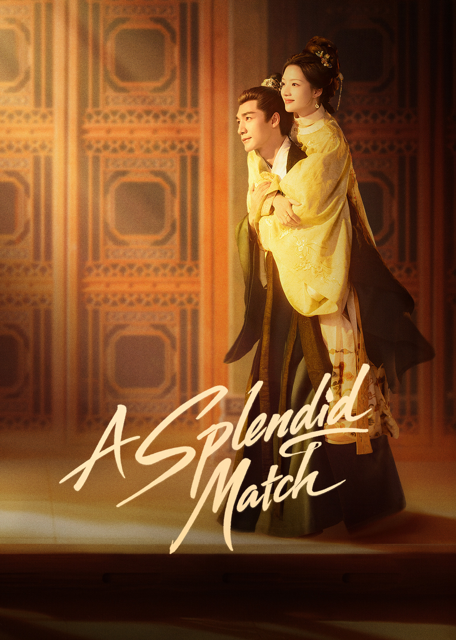 A Splendid Match poster
