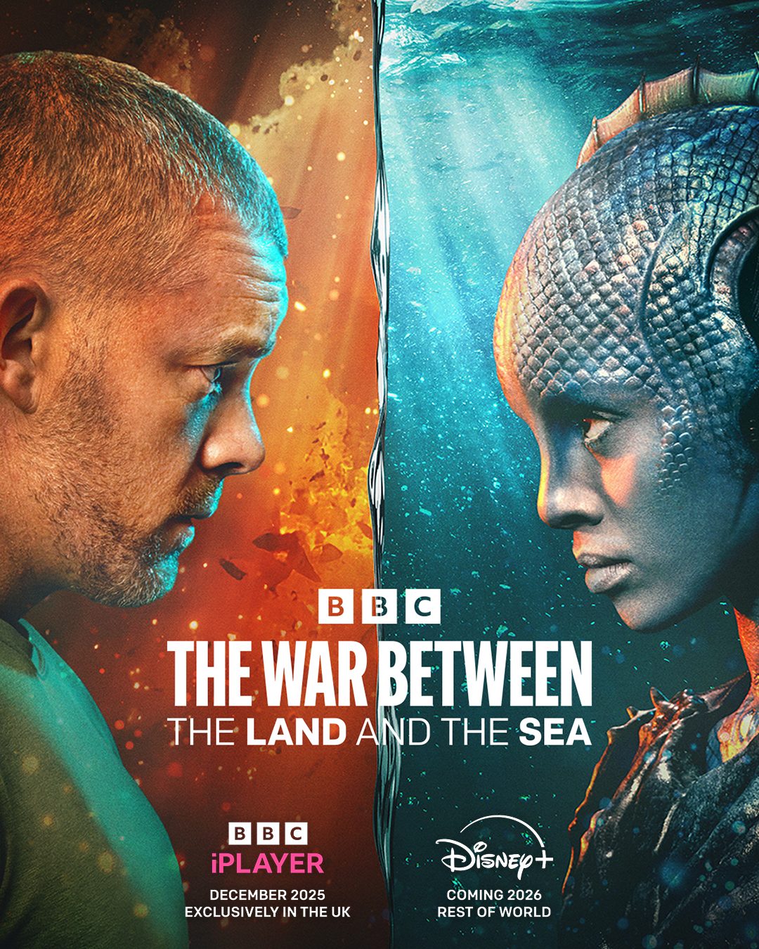 The War Between the Land and the Sea poster