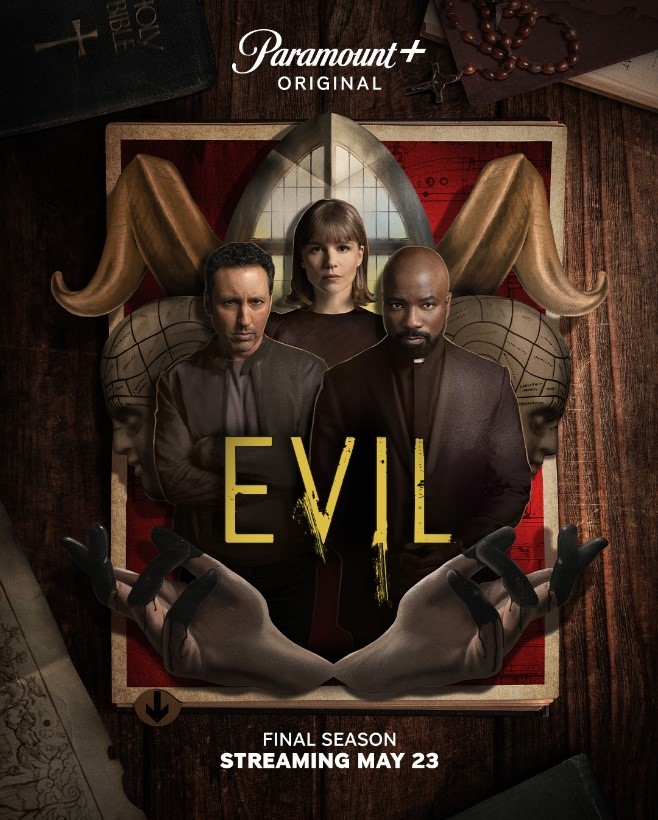 Evil S1-S4 poster