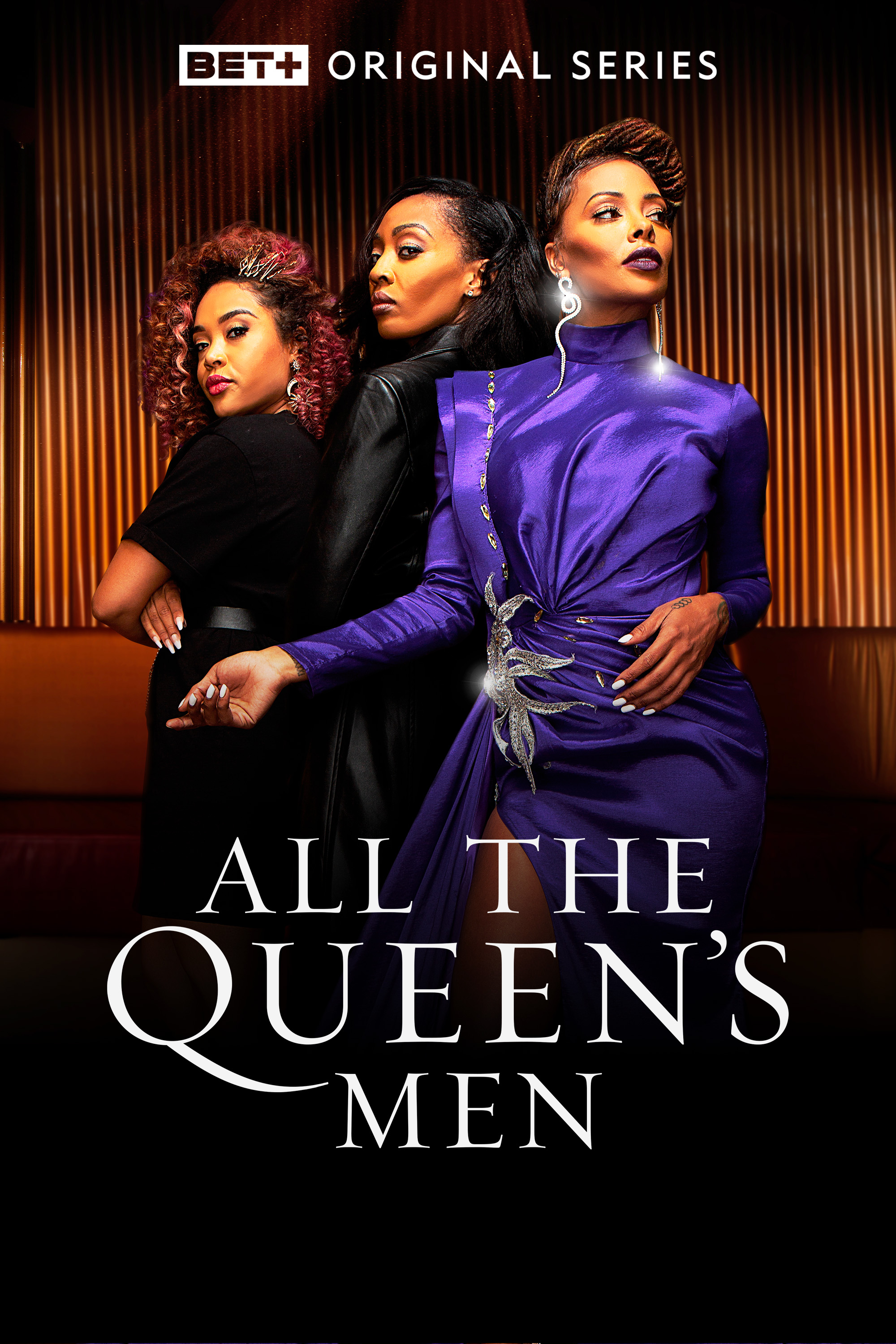 All the Queen's Men S1-S5 poster
