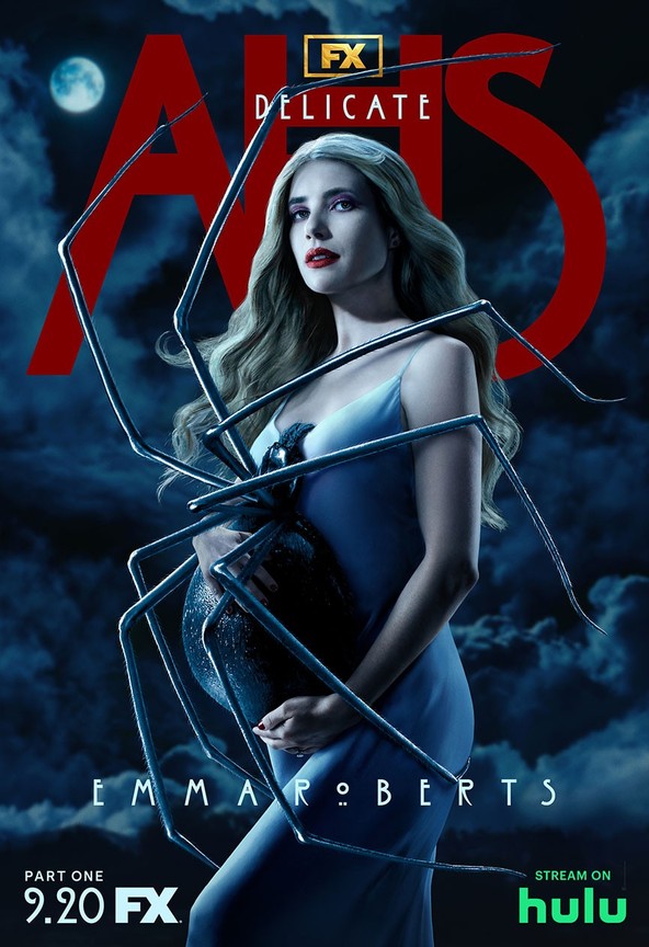 American Horror Story S1-S12 poster