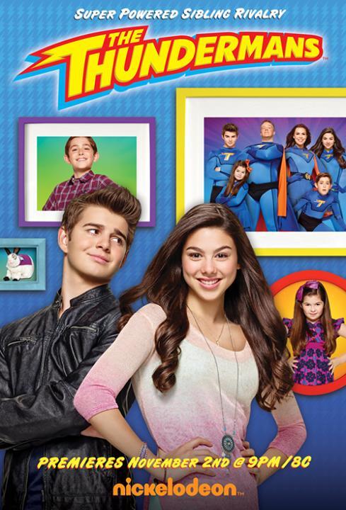 The Thundermans S1-S4 poster