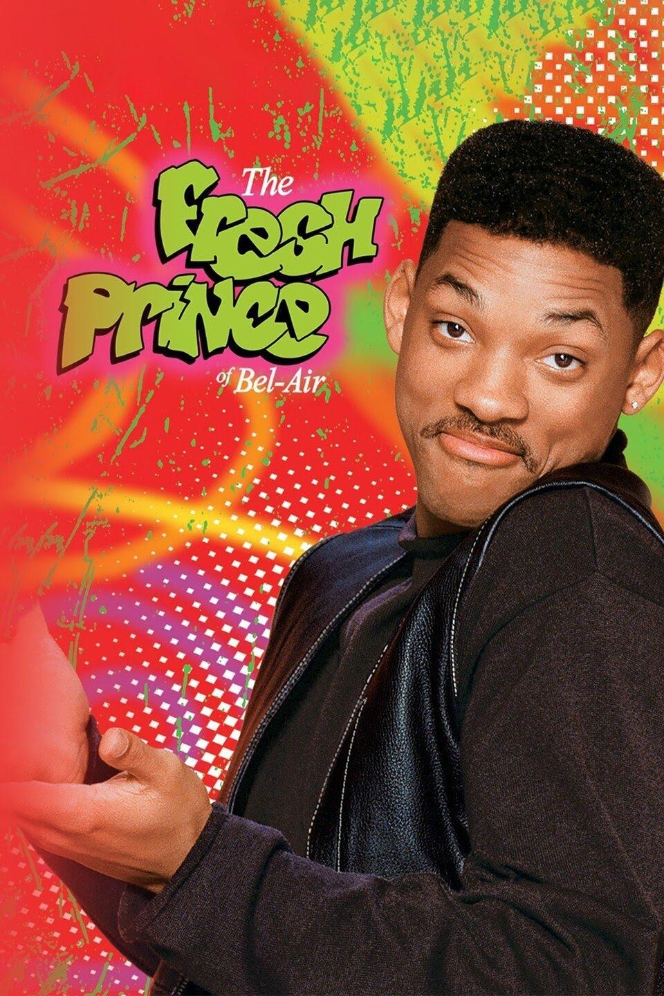 The Fresh Prince of Bel-Air S1-S6 poster