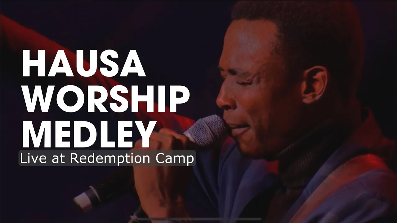 HAUSA WORSHIP MEDLEY LIVE AT REDEMPTION CAMP - KAESTRINGS || MMPRAISE81HRS poster