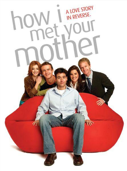 How I Met Your Mother S1-S9 poster