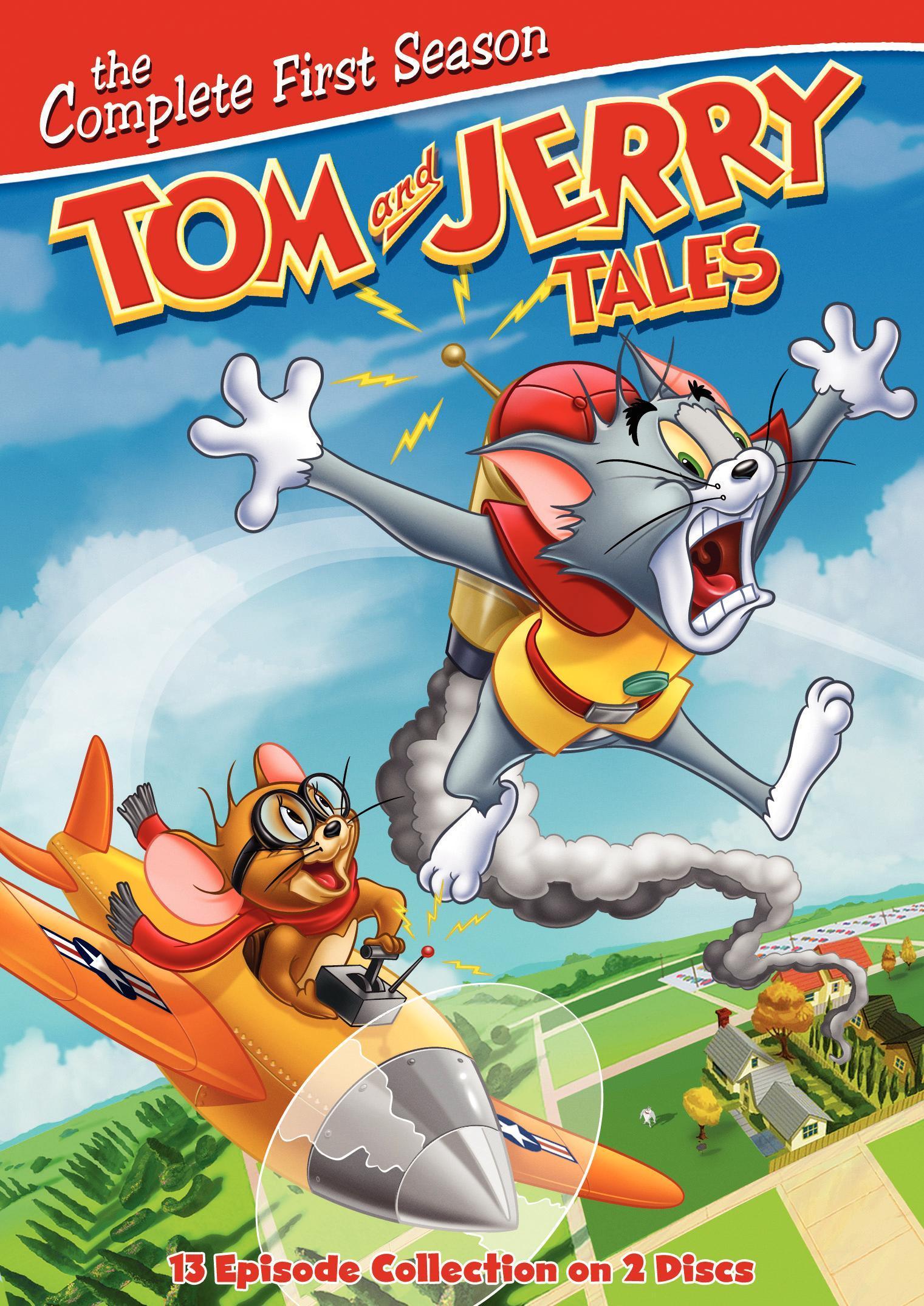 Tom and Jerry S1-S3 poster