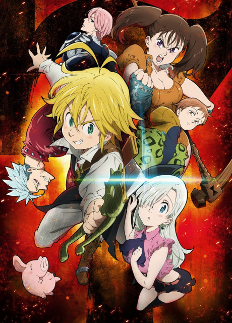 The Seven Deadly Sins S1-S5 poster