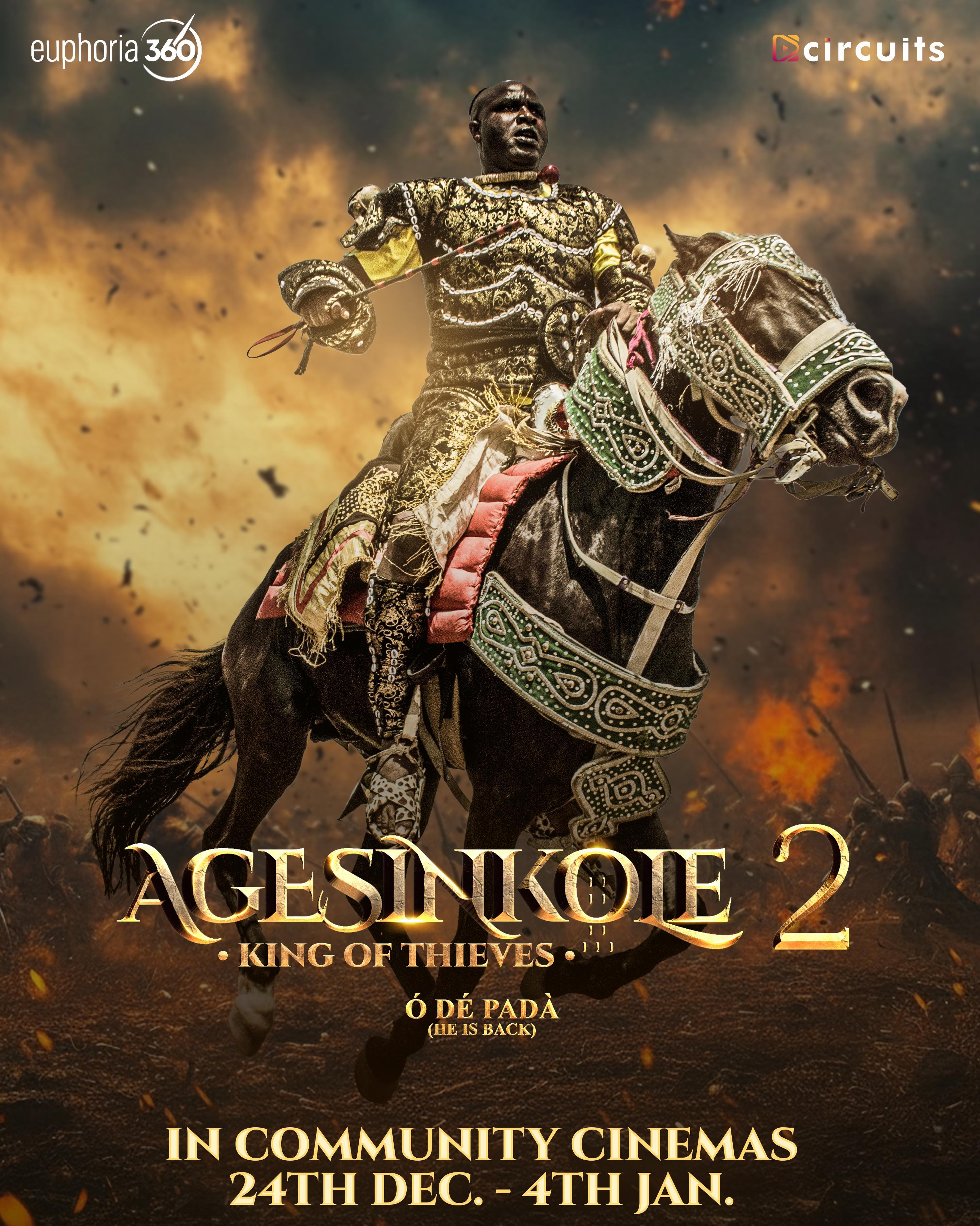 Agesinkole 2: King of Thieves poster