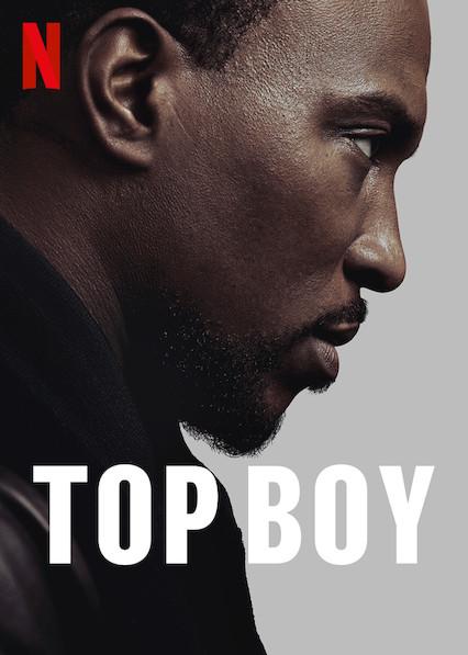 Top Boy S1-S5 poster
