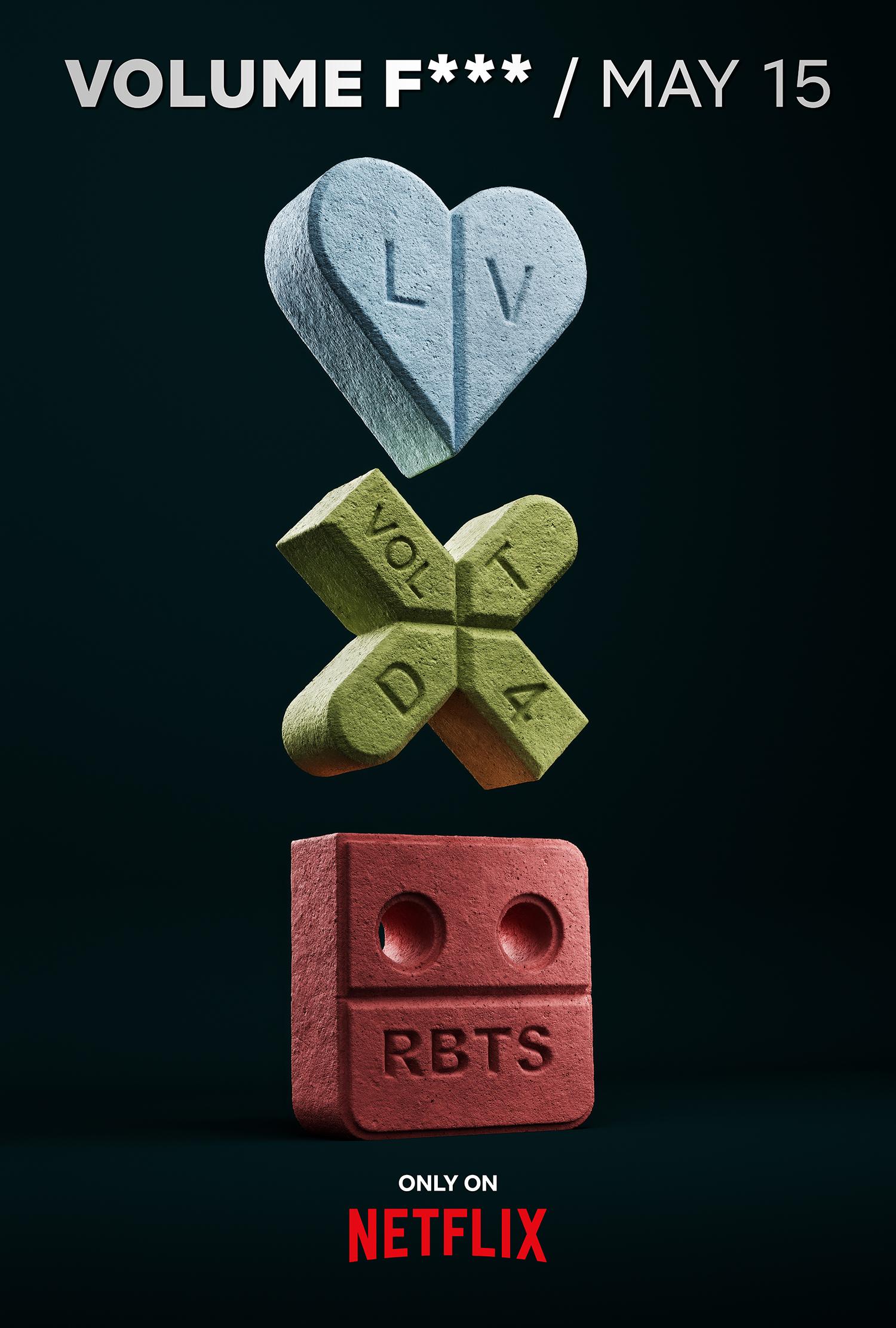 Love, Death & Robots S1-S4 poster