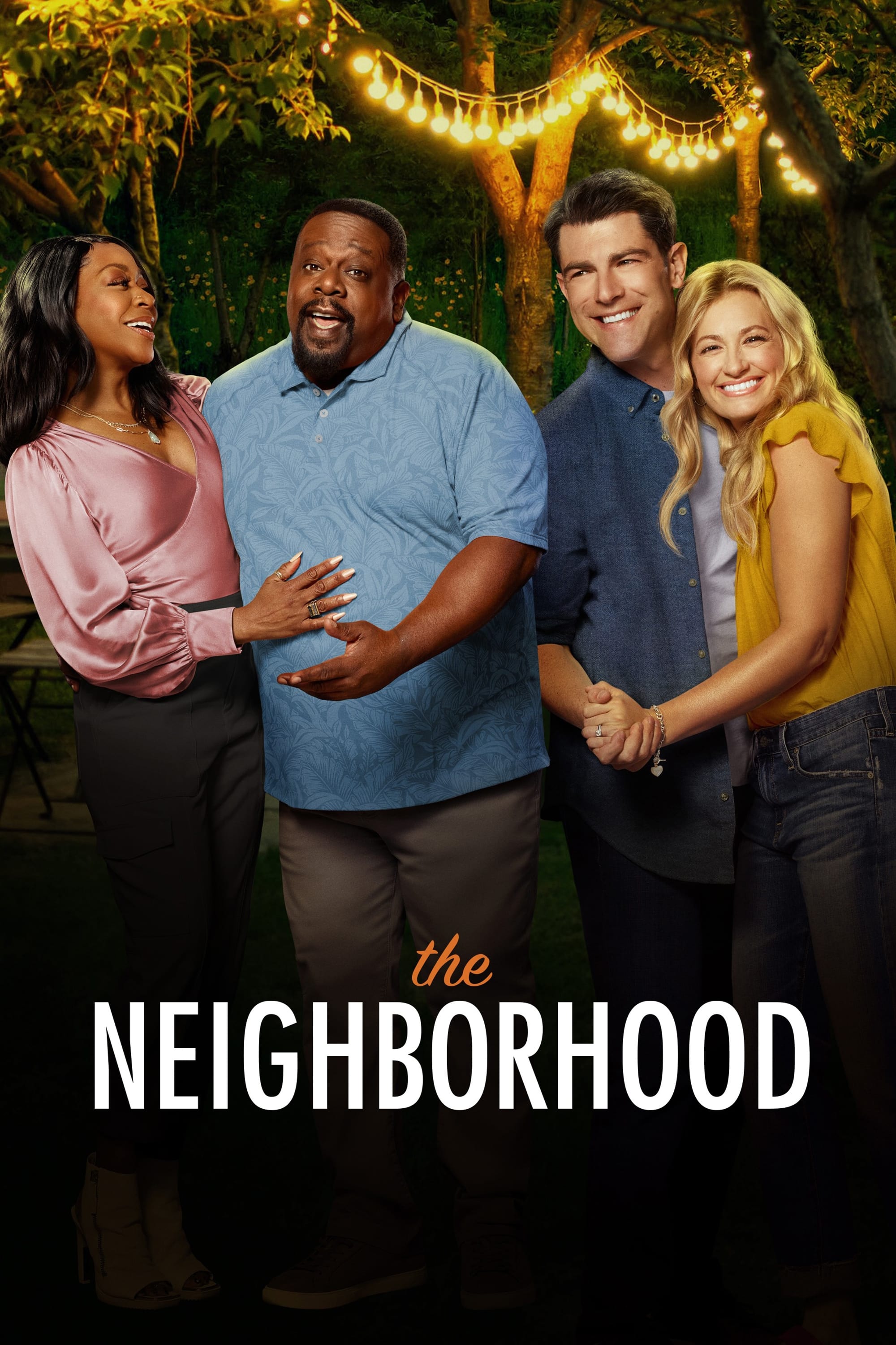 The Neighborhood S1-S8 poster