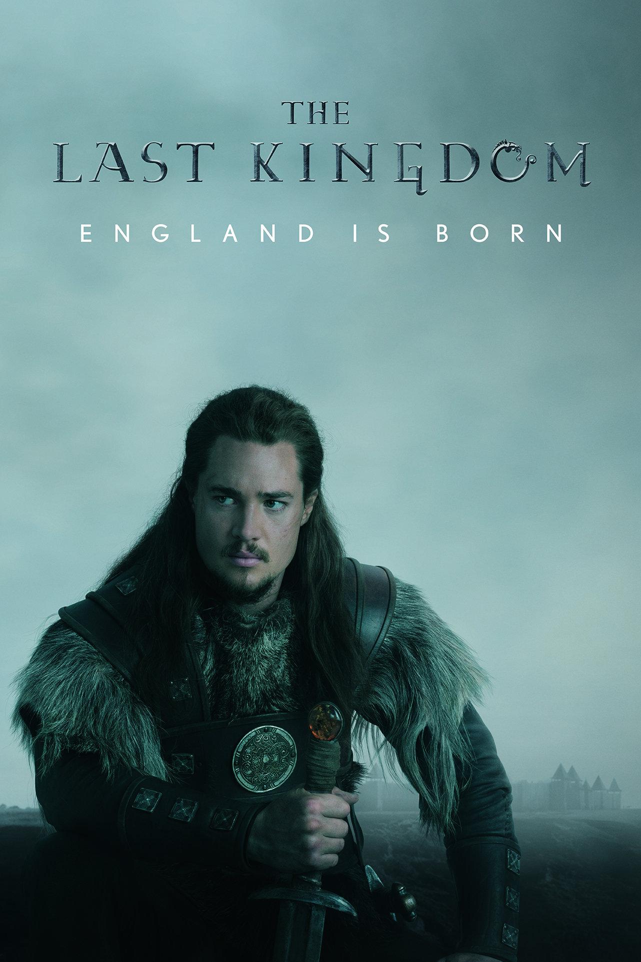 The Last Kingdom S1-S5 poster