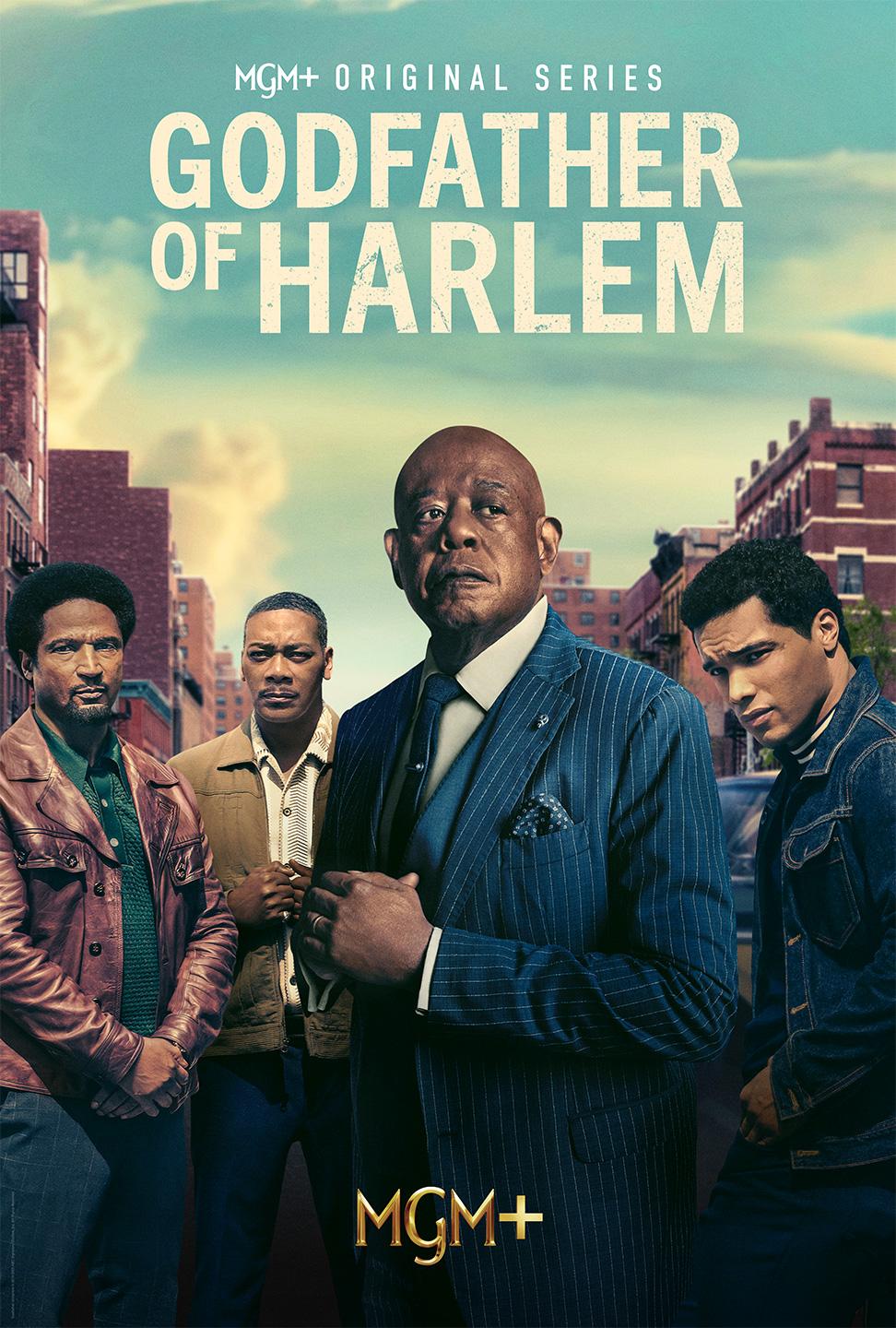 Godfather of Harlem S1-S4 poster