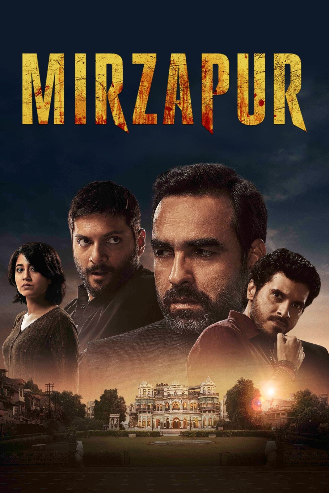 Mirzapur S1-S3 poster