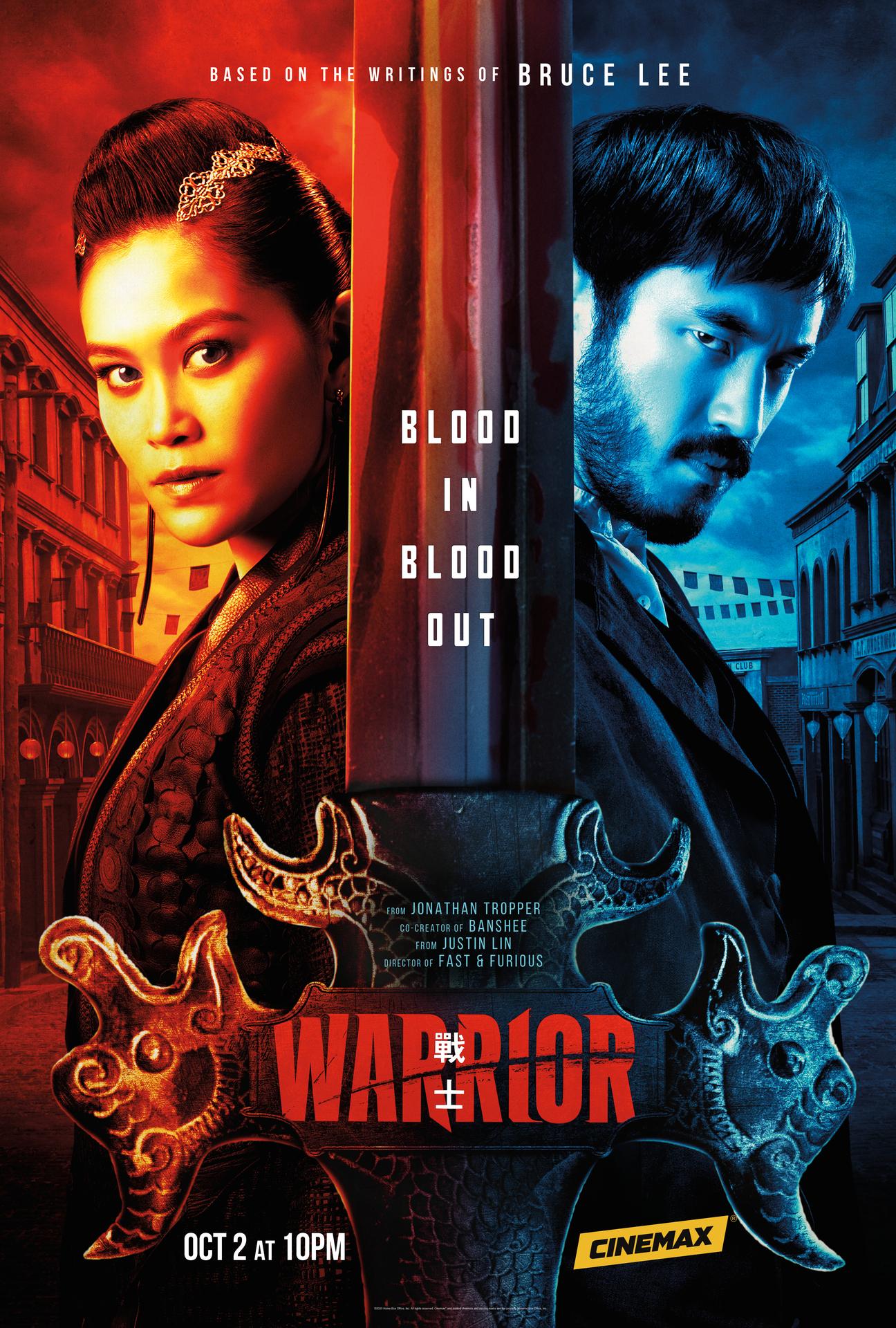 Warrior S1-S3 poster