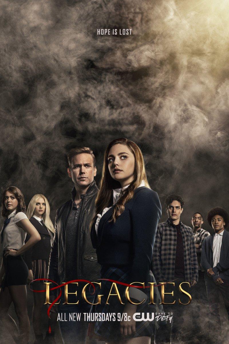 Legacies S1-S4 poster
