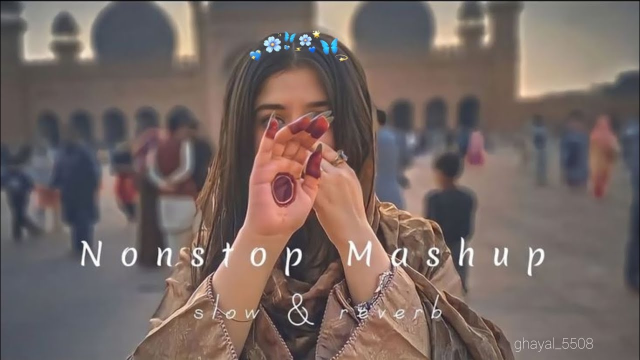 Mind Fresh Mashup Slowed & Reverb ❤️ Arjit Sing Love Mashup 😘 Heart Touching poster