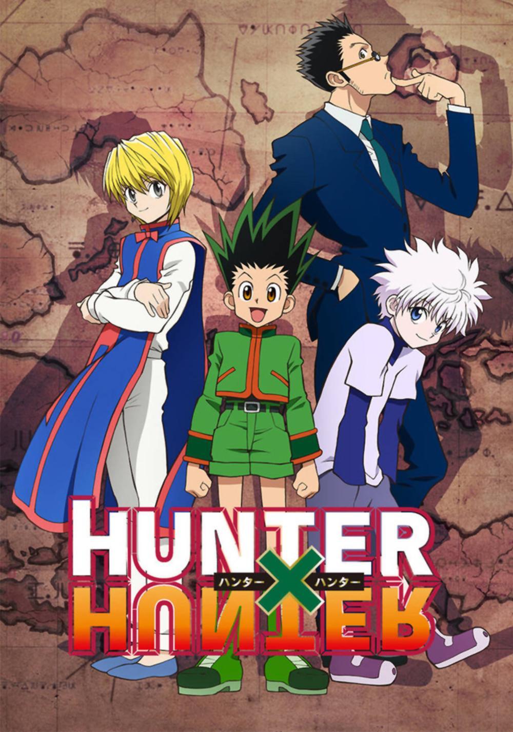Hunter x Hunter S1-S6 poster