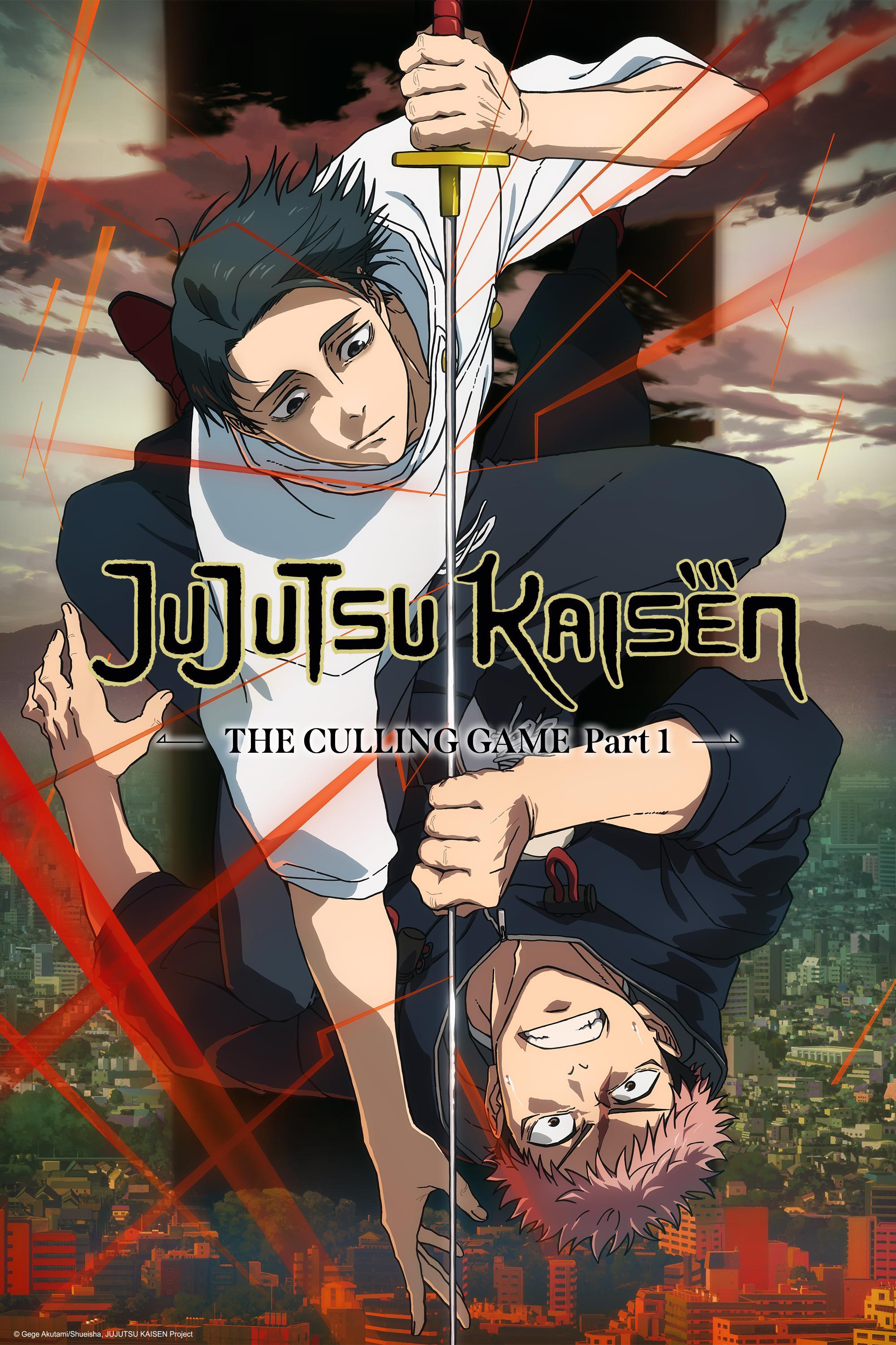 Jujutsu Kaisen S1-S3 poster