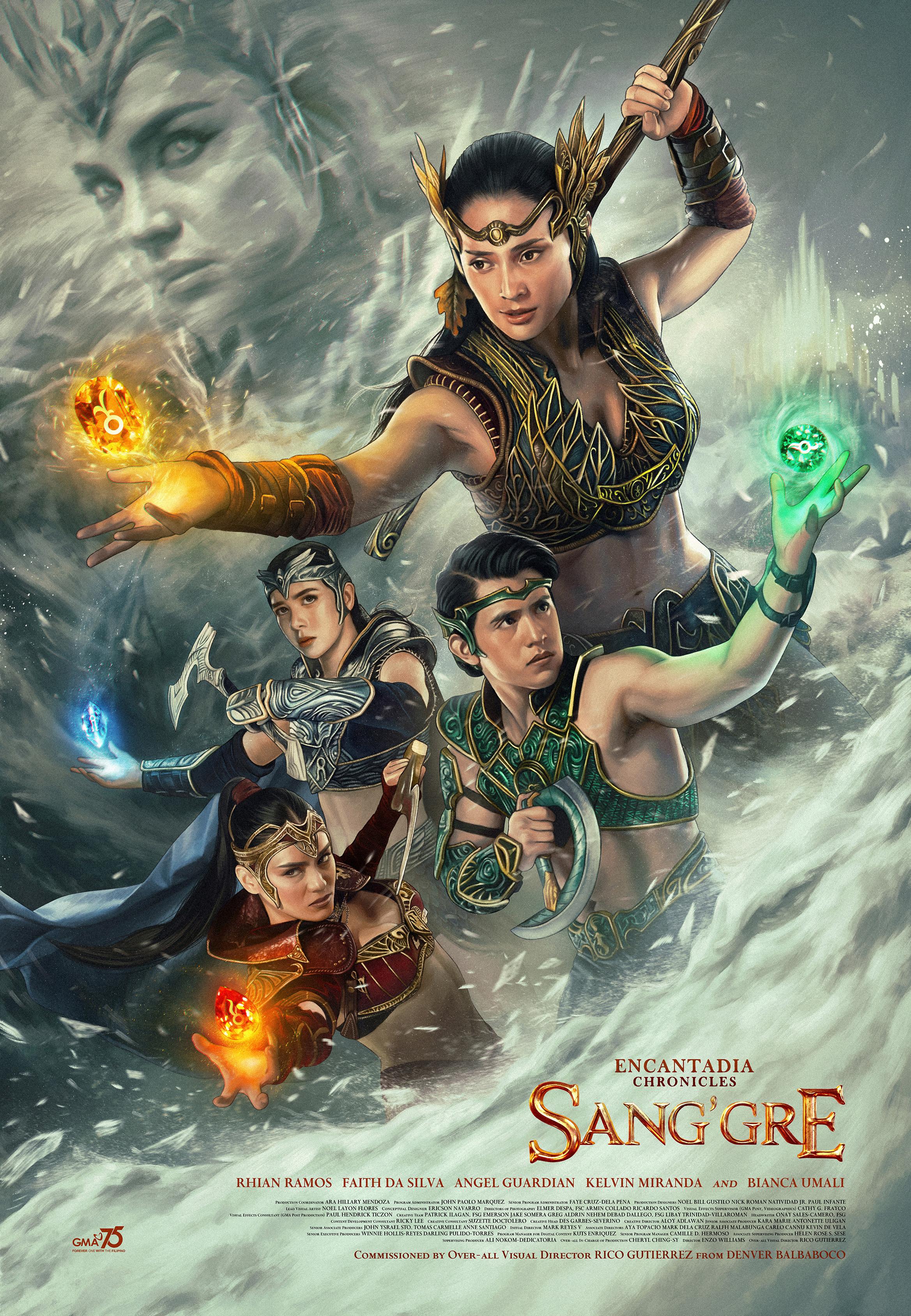 Encantadia Chronicles: Sang'gre poster