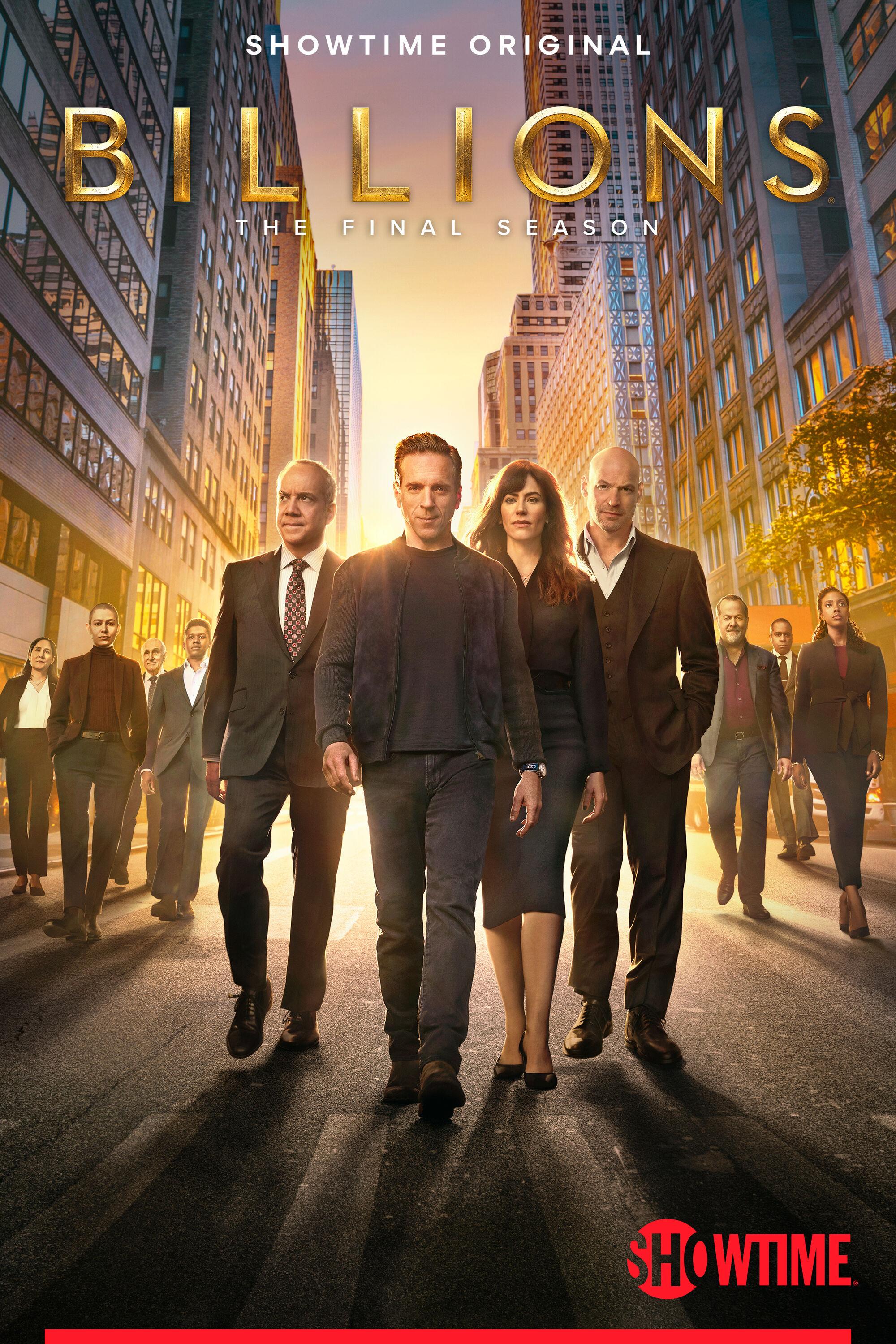 Billions S1-S7 poster